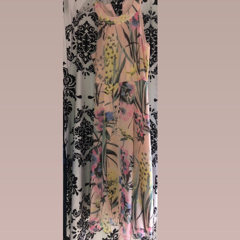 Floral dress